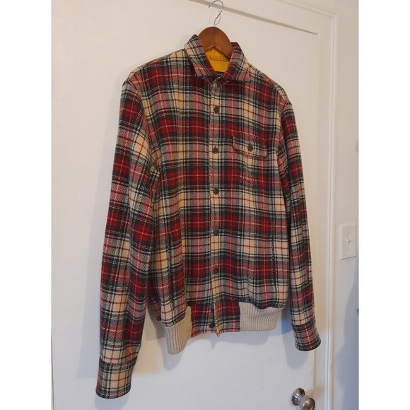DSQUARED2 - 100% Wool check shacket - Sz 50 - Picture 2 of 14